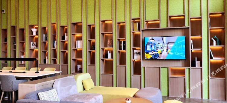 青岛金水套房假日酒店图片