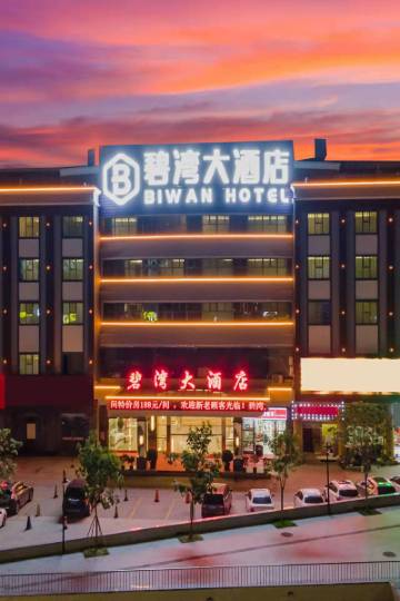 碧湾大酒店(珠海横琴长隆华发商都店)图片