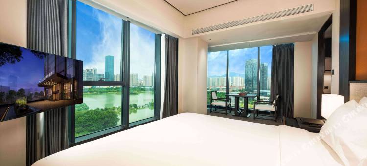 赣州沃尔顿东方文化酒店(万象城中央公园店)图片