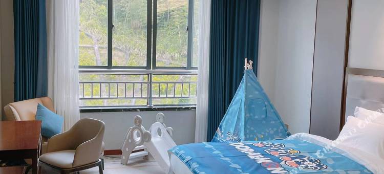 舒悦喆遇酒店(开化根博园人民医院店)图片