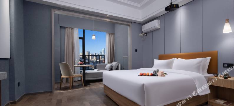 墨客悦庭酒店(长沙麓谷涉外经济学院店)图片