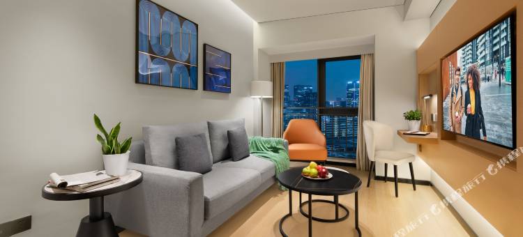 成都馨乐庭高新公寓酒店图片