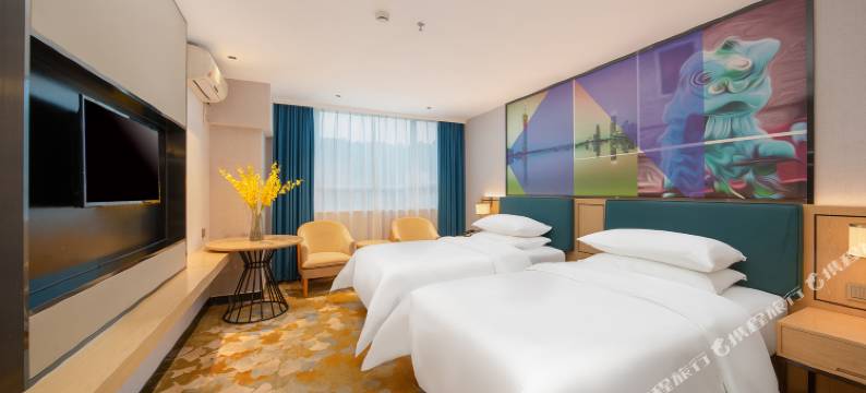 广州君合国际酒店(天河华南植物园地铁站店)图片