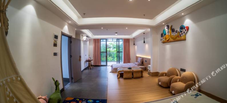 罗定溪田竹苑民宿图片