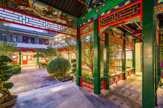 花筑·和园四合院轻奢酒店(北师大积水潭地铁站店)图片