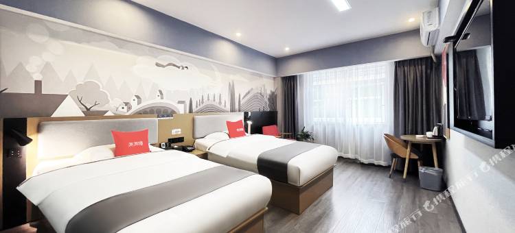 尚客优连锁酒店(石屏汇源路古城店)图片