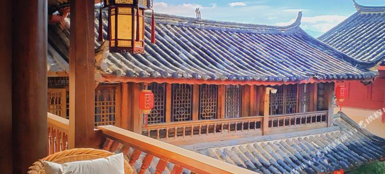 花筑·曲岸和风轻奢度假庭院(丽江古城木府忠义市场店)图片