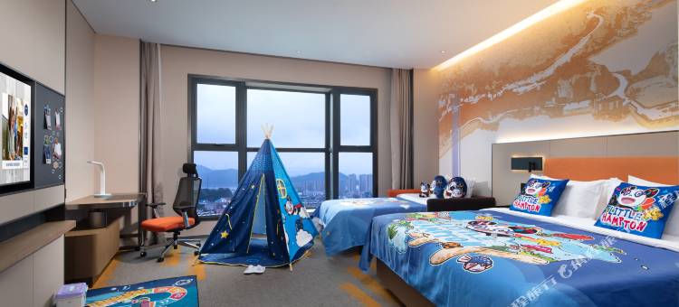 舟山岱山希尔顿欢朋酒店图片