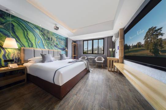 韩潮主题酒店(长府路店)