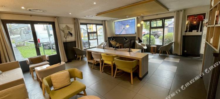 维勒潘特展览会公园康铂酒店(Campanile Villepinte - Parc des Expositions)图片