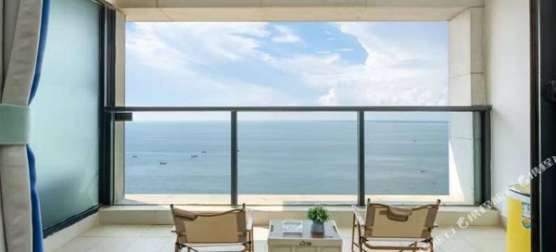 潮海影音·艺术设计海景公寓酒店(北海北部湾一号店)图片