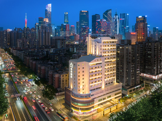 广州珠江新城太古汇亚朵酒店