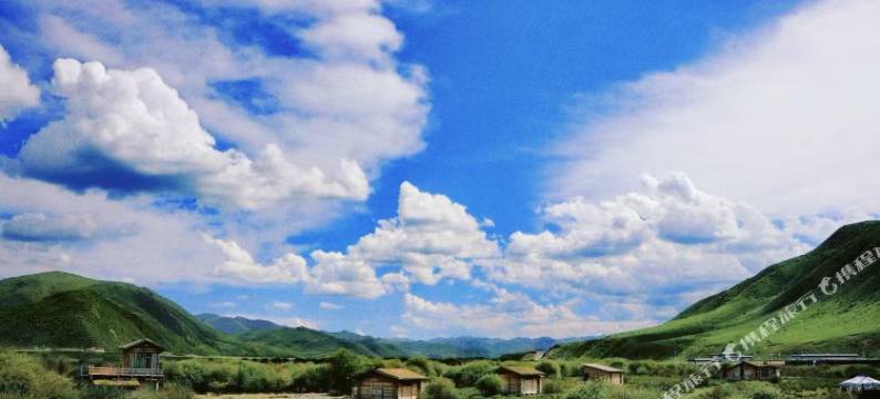 夏河桑青营地图片