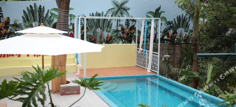 弥勒市糖舍温泉墅民宿图片