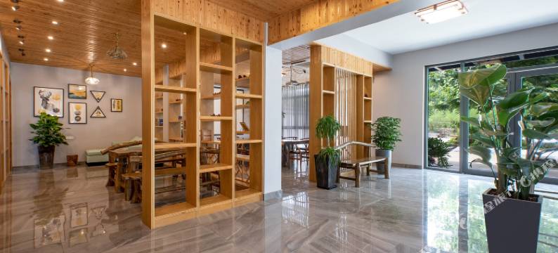 安吉有一间·临溪·星空泳池亲子民宿(天目山漂流店)图片