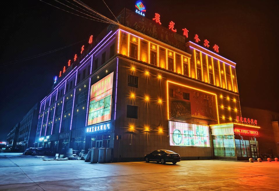 广州山水时尚酒店（花都店）外观图