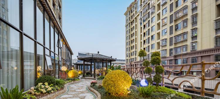 广安花美兮酒店(前锋区体育馆店)图片