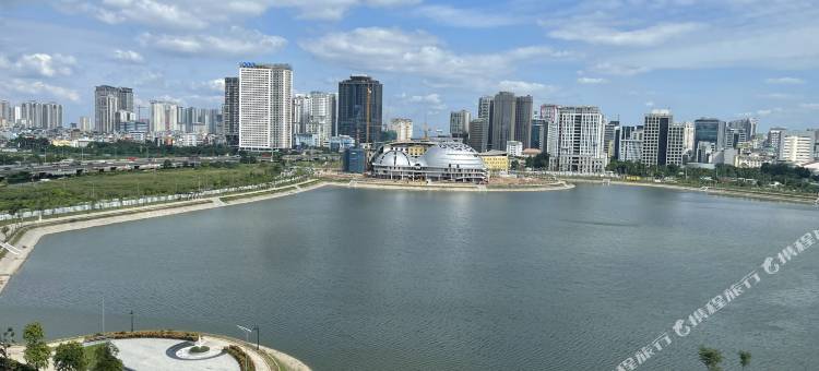 艾姆伯公寓 - 近Keangnam的Vinhomes Skylake美亭公寓(Ember Housing - Vinhomes Skylake Apartment My Dinh Near Keangnam)图片