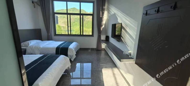 石泉桃居园民宿图片