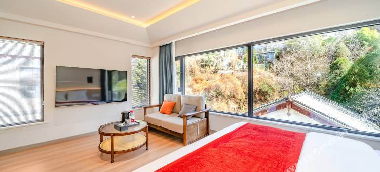 丽江芷兮居客栈图片