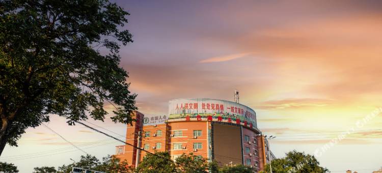 宝鸡金色海岸主题酒店图片