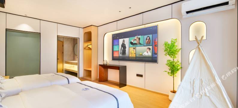 北海四季小筑·智能酒店(万达吾悦广场店)图片