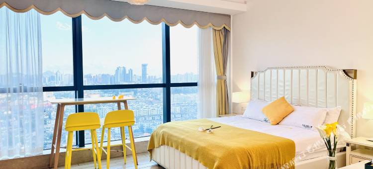 甘蓝轻雅艺术公寓(中山石岐大信新都汇店)图片