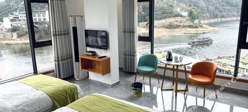 歙县深渡山水农家乐宾馆(新安江山水画廊风景区店)图片