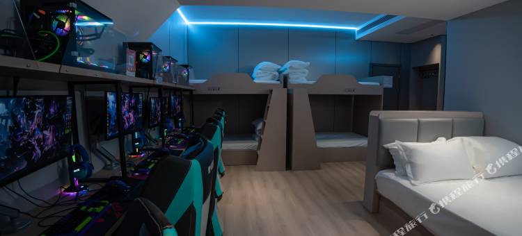 壹号玩家电竞酒店图片