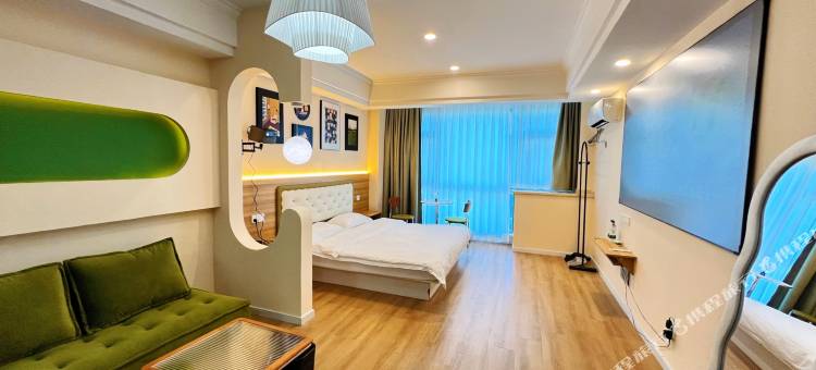 滁州理想·屋公寓酒店(金鹏玖玖广场店)图片