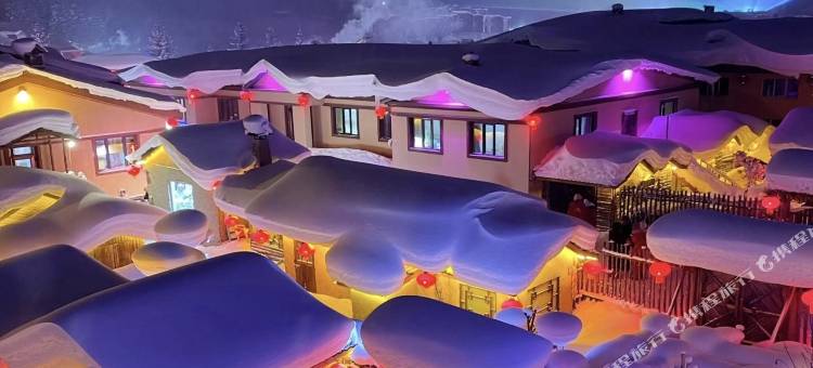 亚布力滑雪场月华民宿图片