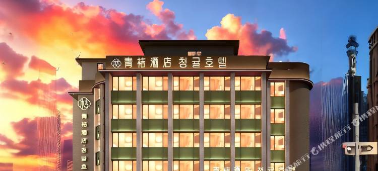 青桔·设计师酒店(延吉延边大学网红墙西市场店)图片