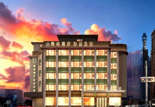 青桔·设计师酒店（延吉延边大学网红墙西市场店）外景图