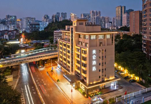 厦门火车站万象城美仑酒店外景图