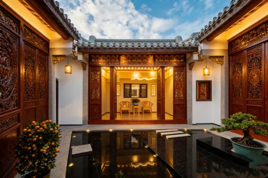 潮州凤兰阁客栈(牌坊街广济桥店)