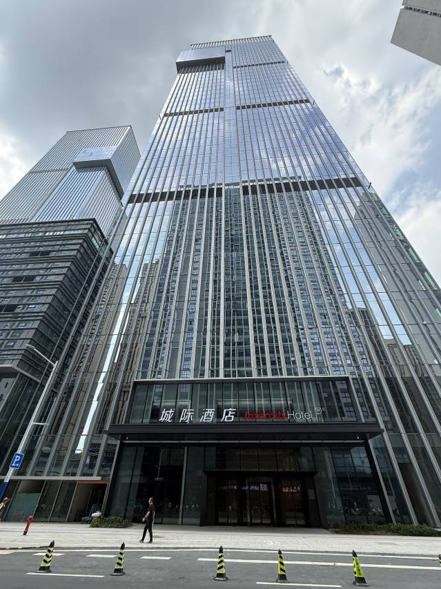 佛山禅城万象天地城际酒店图片