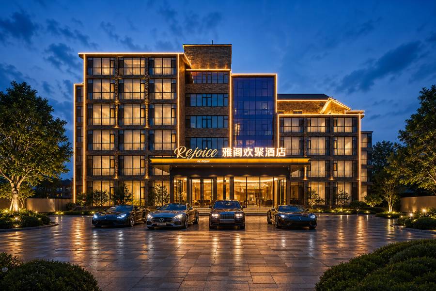 Argyle雅閣歡聚酒店(鴿子窩公園劉莊夜市店)