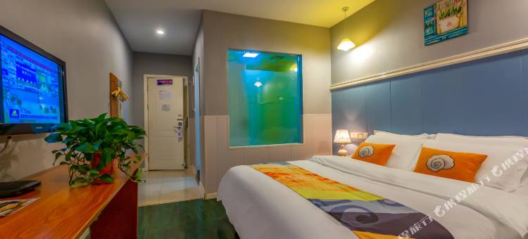 贝壳酒店(常州春秋淹城科教城信息学院店)图片