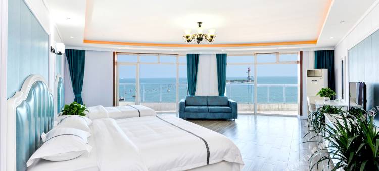 蓝色海岸海景酒店公寓(南戴河仙螺岛店)图片