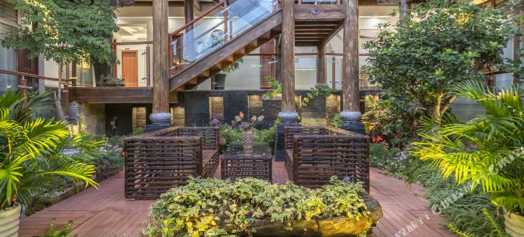 花筑·丽江古城心净静居精品客栈图片