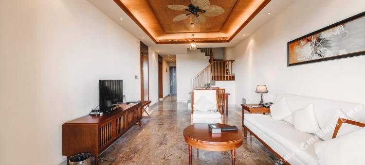 三亚亚龙湾石溪墅建国度假酒店图片