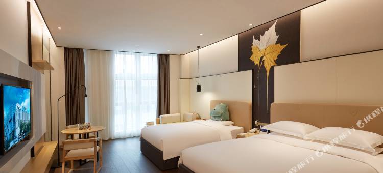 御海·墨憩酒店(杭州湾金融广场店)图片