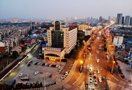 广州山水时尚酒店（花都店）外观图