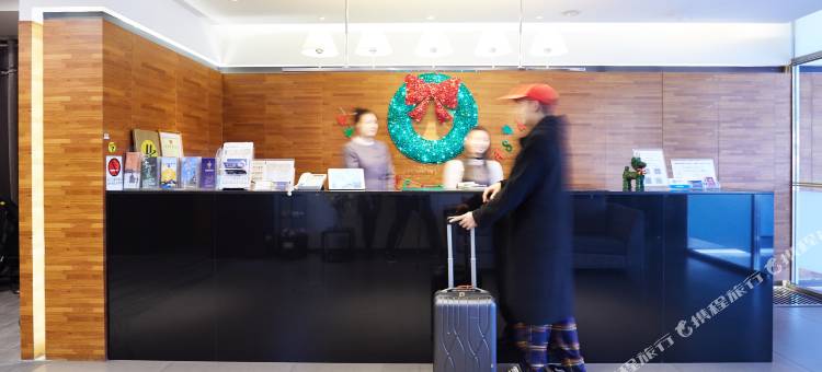 海福商务饭店图片