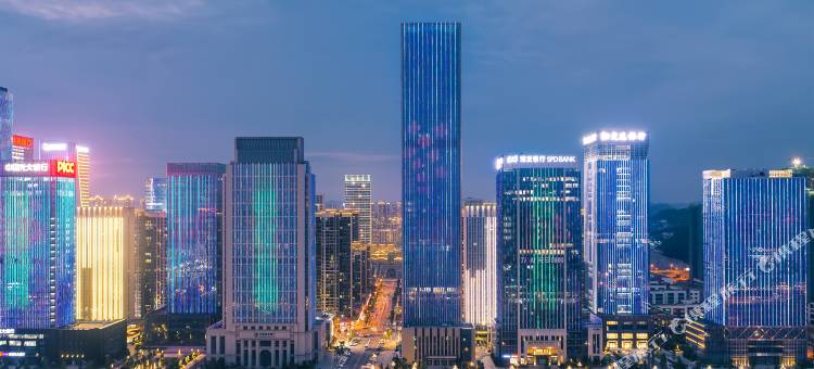 夕宿·金融城盛佰嘉精品酒店(观山湖区会展城银行北街店)图片