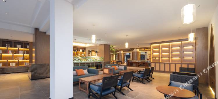 沙婉丽·日落江景臻选酒店(西双版纳景洪告庄西双景星光夜市店)图片