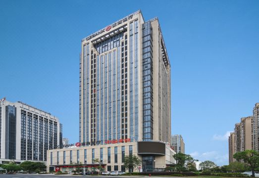 茜岸酒店（诸暨万风新天地店）外景图