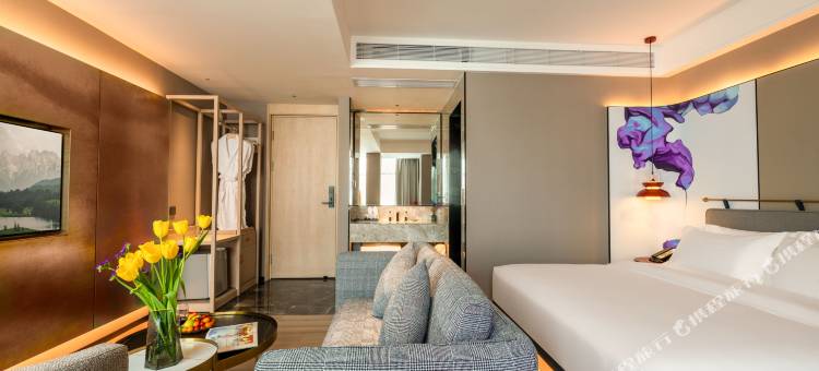 深圳大学南头古城地铁站RANY芮汐酒店图片