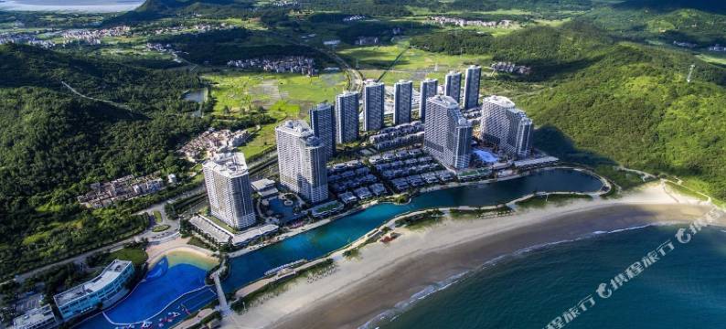 宿在阳江来看海度假公寓(海陵岛敏捷黄金海岸店)图片