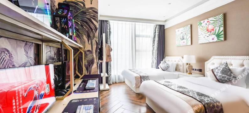 泸州盛博瑞电竞酒店(万象汇店)图片